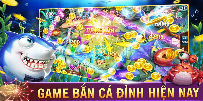 top 5 nhà cái bắn cá đổi thưởng